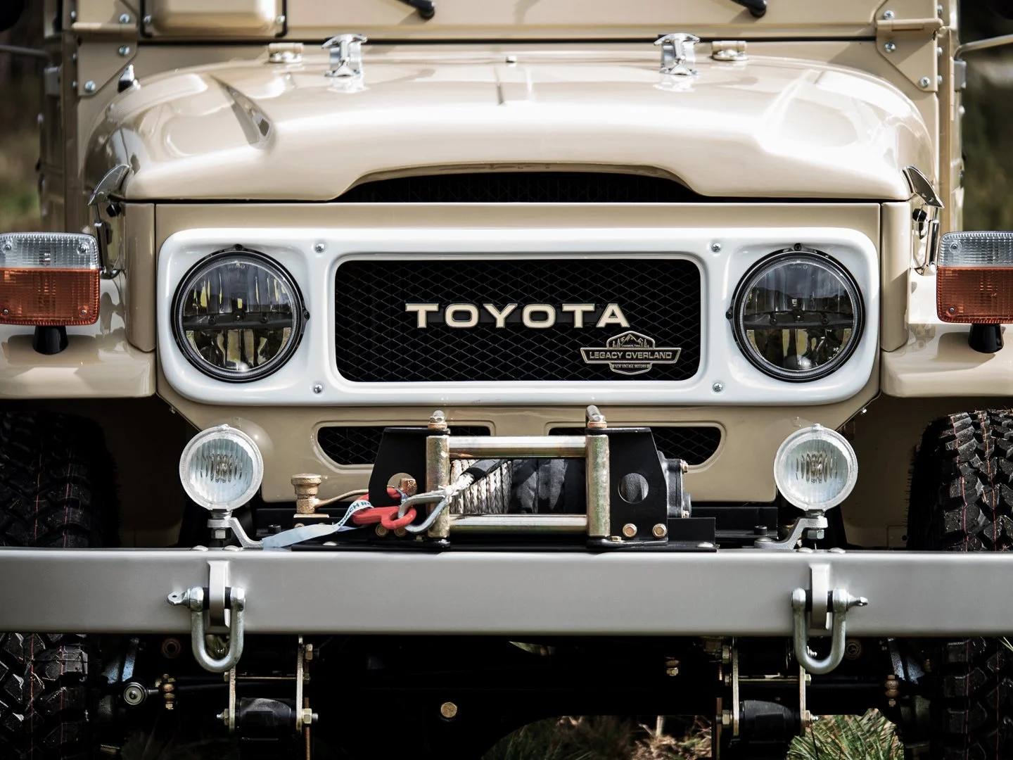 1983 Toyota Land Cruiser BJ46 — Legacy Overland